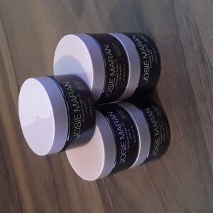 Set of 5 four ounce containers of whipped argon oil body butter by Josie Maran.